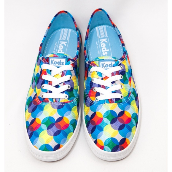☀️SALE! Multicolor Keds Champion Sneakers NWOT! - Picture 2 of 8